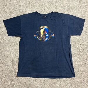 2000s Emerica Bandana Girl Skate T Shirt